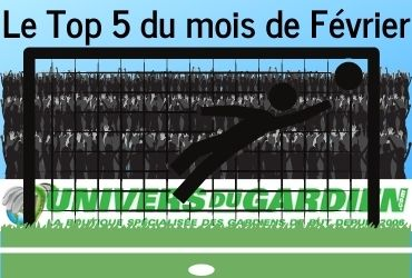 Le Top 5 Des Gants De Gardien De But Du Mois De Fevrier 2021